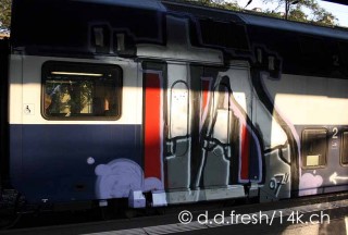 14K Trainbombing Archive 2007