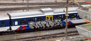 14K Trainbombing Archive 2009