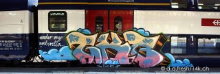 14K Trainbombing Archive 2007