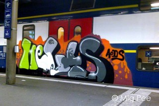 14K Trainbombing Archive 2009