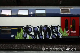 14K Trainbombing Archive 2007