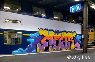 14K Trainbombing Archive 2009