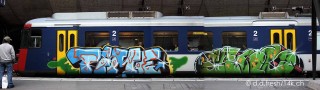 14K Trainbombing Archive 2007
