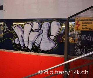 14K Trainbombing Archive 2007