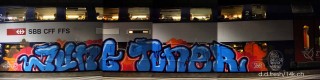 14K Trainbombing Archive 2009