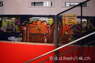 14K Trainbombing Archive 2007