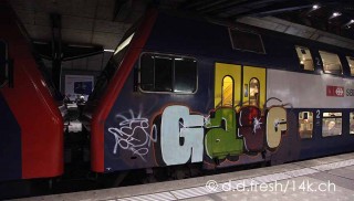 14K Trainbombing Archive 2009