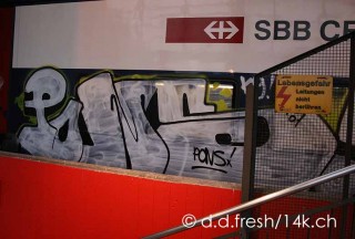 14K Trainbombing Archive 2007