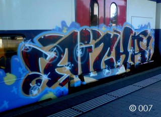 14K Trainbombing Archive 2009