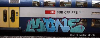 14K Trainbombing Archive 2007