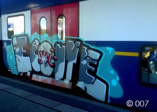 14K Trainbombing Archive 2009