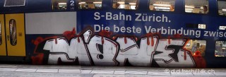14K Trainbombing Archive 2007