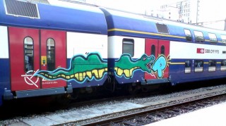 14K Trainbombing Archive 2009