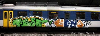 14K Trainbombing Archive 2007