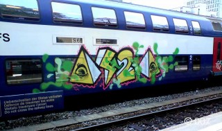 14K Trainbombing Archive 2009