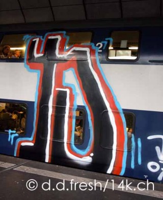 14K Trainbombing Archive 2007