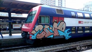 14K Trainbombing Archive 2009