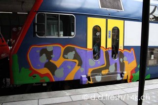 14K Trainbombing Archive 2007