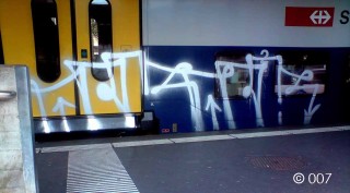 14K Trainbombing Archive 2009