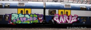 14K Trainbombing Archive 2007