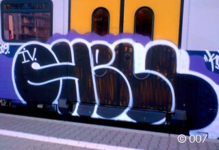 14K Trainbombing Archive 2009