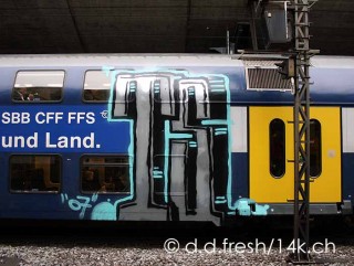 14K Trainbombing Archive 2007