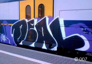14K Trainbombing Archive 2009