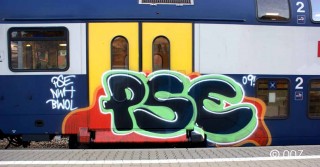 14K Trainbombing Archive 2009