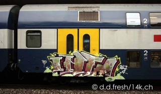 14K Trainbombing Archive 2007