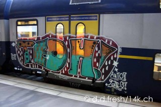 14K Trainbombing Archive 2007