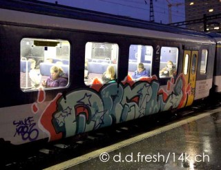14K Trainbombing Archive 2009