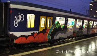 14K Trainbombing Archive 2009