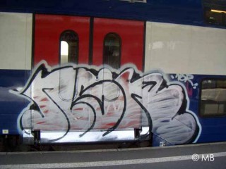 14K Trainbombing Archive 2007