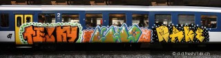 14K Trainbombing Archive 2007