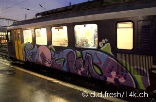 14K Trainbombing Archive 2009
