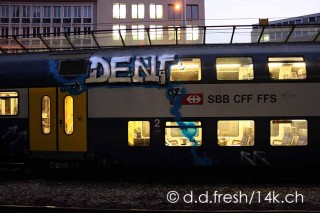 14K Trainbombing Archive 2007