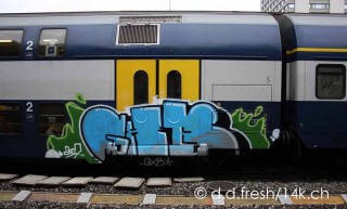 14K Trainbombing Archive 2007