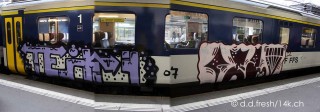 14K Trainbombing Archive 2007