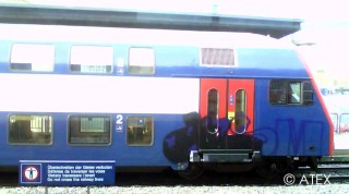 14K Trainbombing Archive 2009