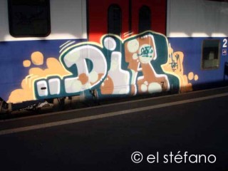 14K Trainbombing Archive 2007