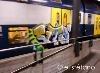 14K Trainbombing Archive 2007