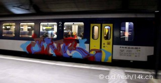 14K Trainbombing Archive 2009
