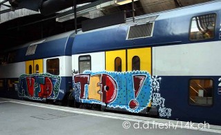 14K Trainbombing Archive 2007