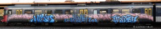 14K Trainbombing Archive 2007