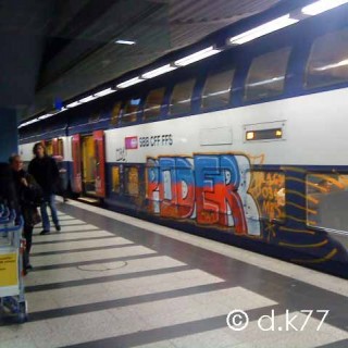 14K Trainbombing Archive 2009