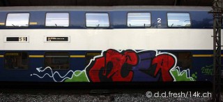 14K Trainbombing Archive 2007