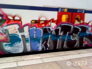 14K Trainbombing Archive 2009