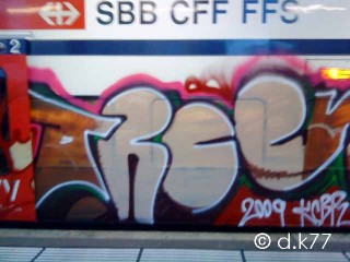14K Trainbombing Archive 2009