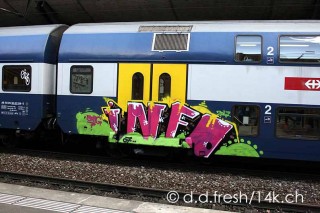 14K Trainbombing Archive 2007
