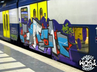 14K Trainbombing Archive 2009